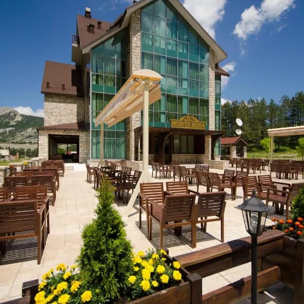 Hotel Monte Rosa, hotell i Cetinje