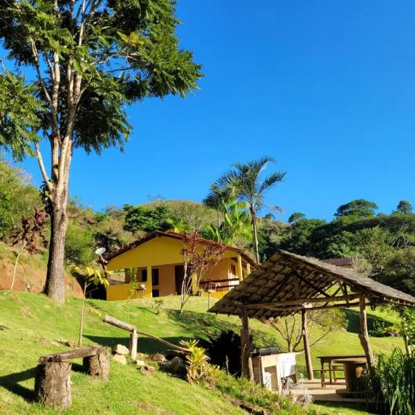 Espaço inteiro: Casa de campo nas montanhas, hotel in Domingos Martins
