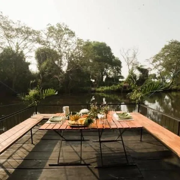 Raalmadu Wilpattu, hotel v destinaci Achchamulai