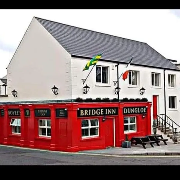 Bridge Inn Studio Apartments、ドニゴールのホテル