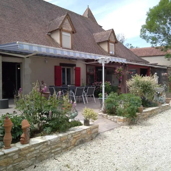 Chambre hotes les oiseaux, hotel a Gigouzac