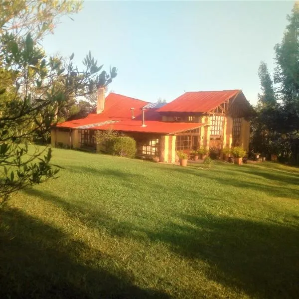 Chalet Casa de Teja, hotel in Tinjacá