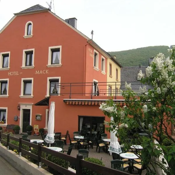 Gästehaus Mack, hotel em Trittenheim