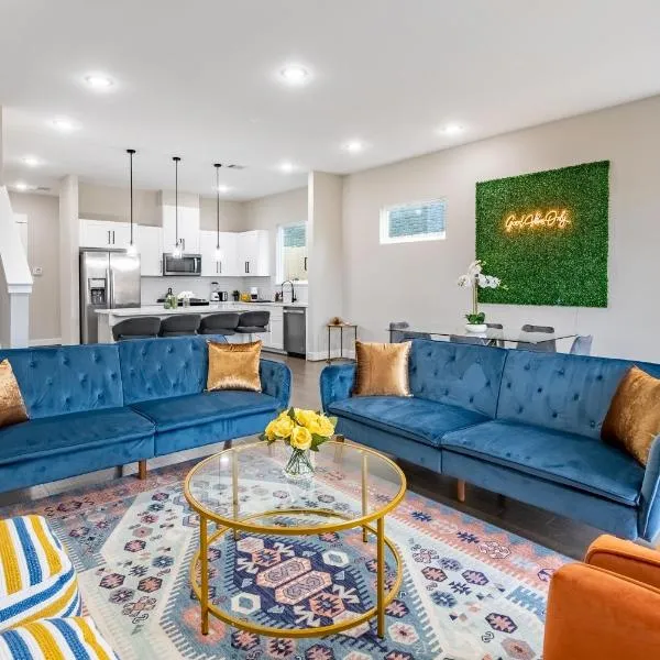 3 Bedroom and 3 bath, hotel v destinaci Houston