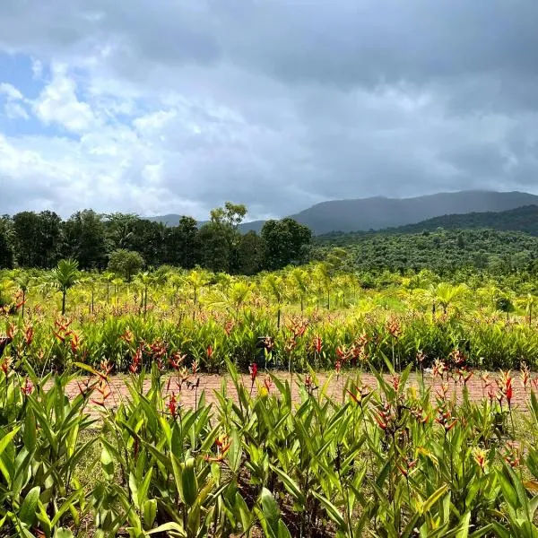 The Postcard Hideaway, Netravali Wildlife Sanctuary, Goa、Vichondremのホテル