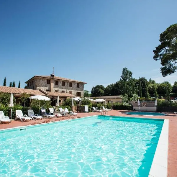 Borgo di Pomaia, hotel Pomaiában