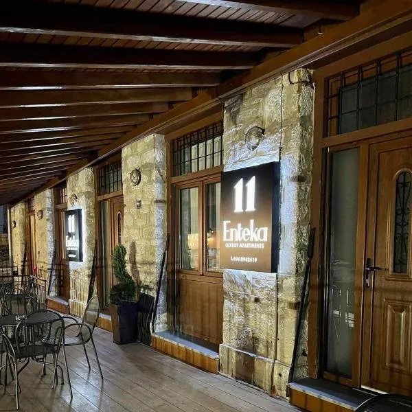 11 Luxury Apartments, hotel in Metsovo
