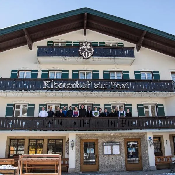 Klosterhof zur Post, hotel en Spitzingsee