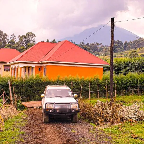 Ntebeko Homestay, hotel i Kisoro