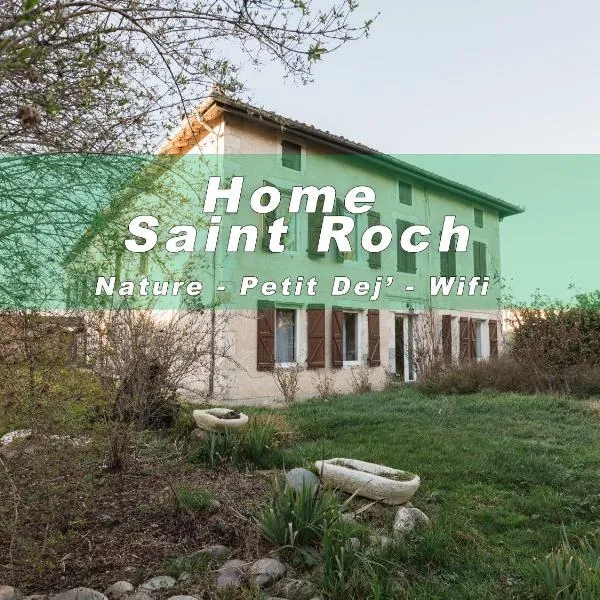 Home saint roch, hotel in Martres-Tolosane