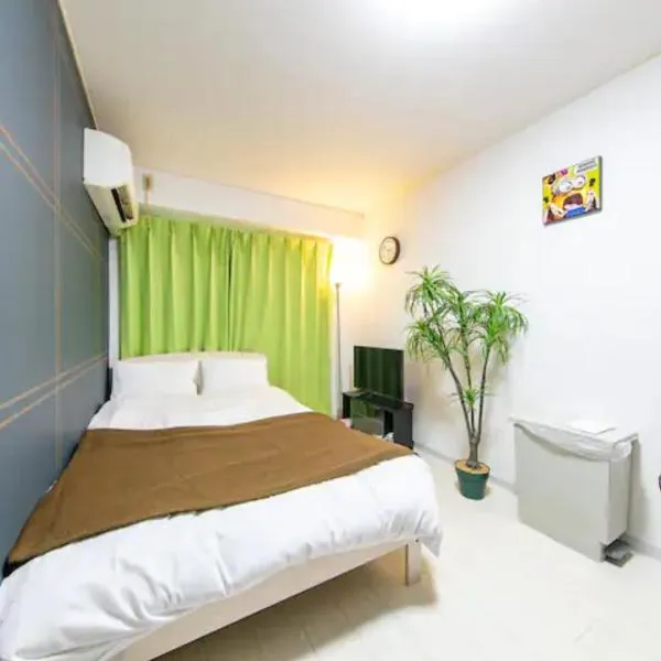 Apartment Yunagi、大阪市のホテル