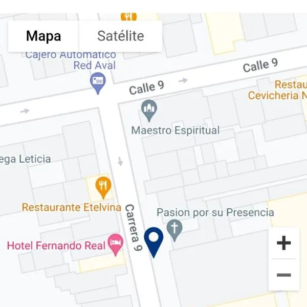 Casa de los Cruz, hótel í Leticia