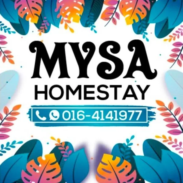 Mysa Homestay, hotel en Kampong Batu Dua