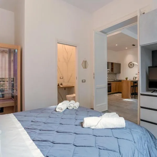 Mag 179 Bed & Spa, hotel v destinaci Palermo