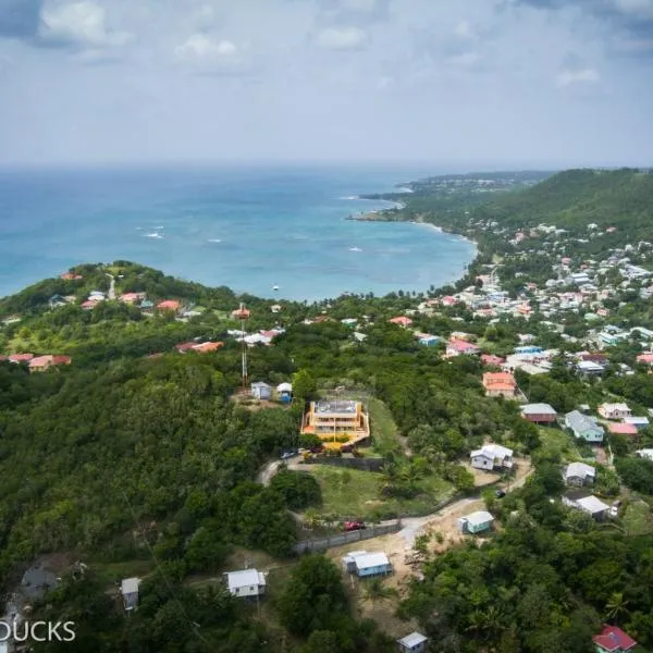 Belle View Apartment Villas, hotel v destinaci Laborie
