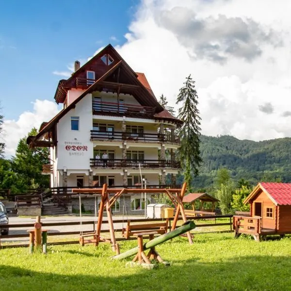 Pensiunea Eden, hotel in Sovata