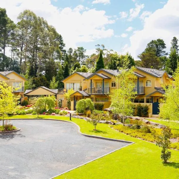 Falls Mountain Retreat Blue Mountains、ウェントワース・フォールズのホテル