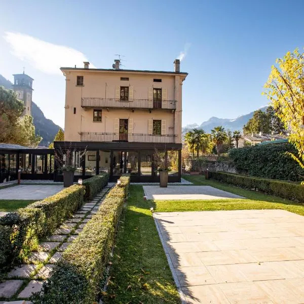 Villa Giade, hotel v mestu Chiavenna