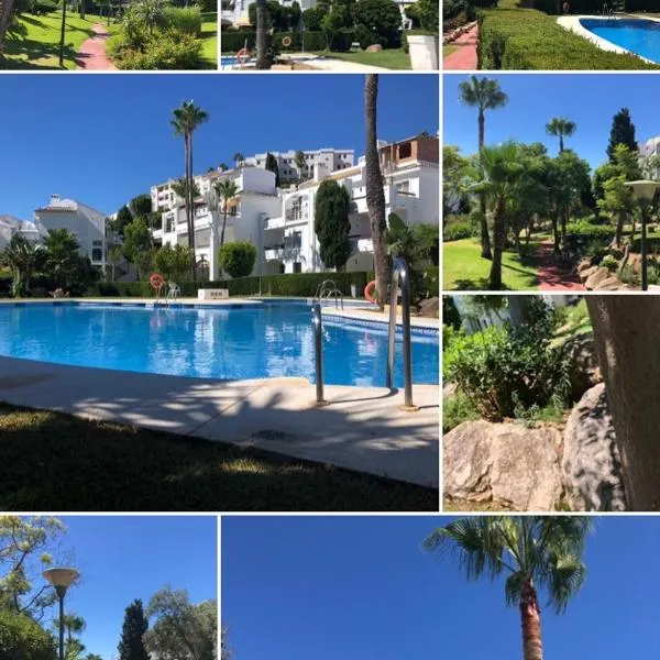 Apartamento Miraflores tres piscinas cerca del mar - Albamar – hotel w mieście Mijas Costa