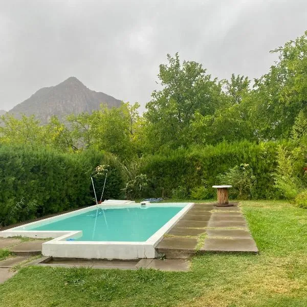 Chalet Ágata, hotel in Valle Grande