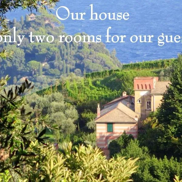 Agriturismo Terre Rosse Portofino, hotel v destinaci Portofino