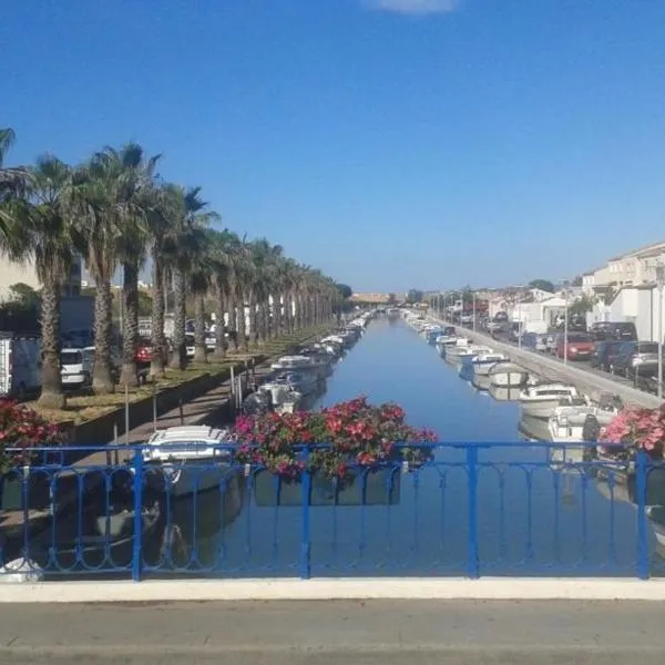 Les Lamparos, hotel di Palavas-les-Flots