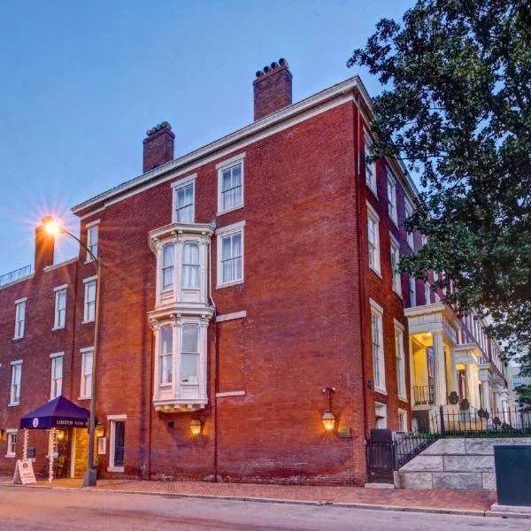Linden Row Inn、リッチモンドのホテル