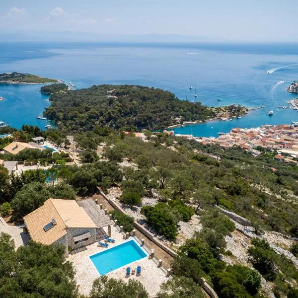 Villa Anemos, hotel v destinaci Gaios