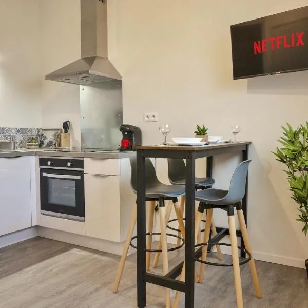 ❂ Les Logis de la Trémoille ❂ Cozy ❂ Netflix ❂, hotel en Thouars