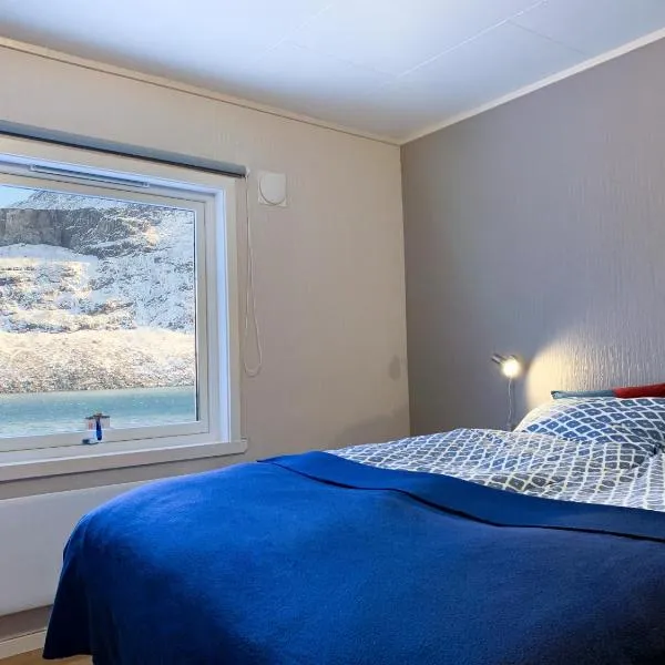 Segla Guesthouse - Lovely sea view、Mefjordværのホテル