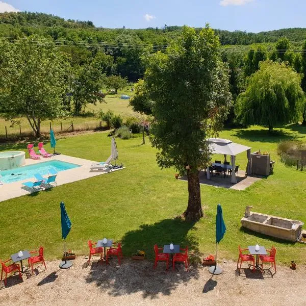 "La Pastorale Gourmande" - Chambres, Table d'hôtes culinaire et Gîte, hotel Marcollin városában