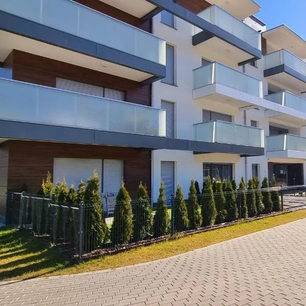 Apartamenty Słoneczna z Zielonym Tarasem – hotel w Pogorzelicy