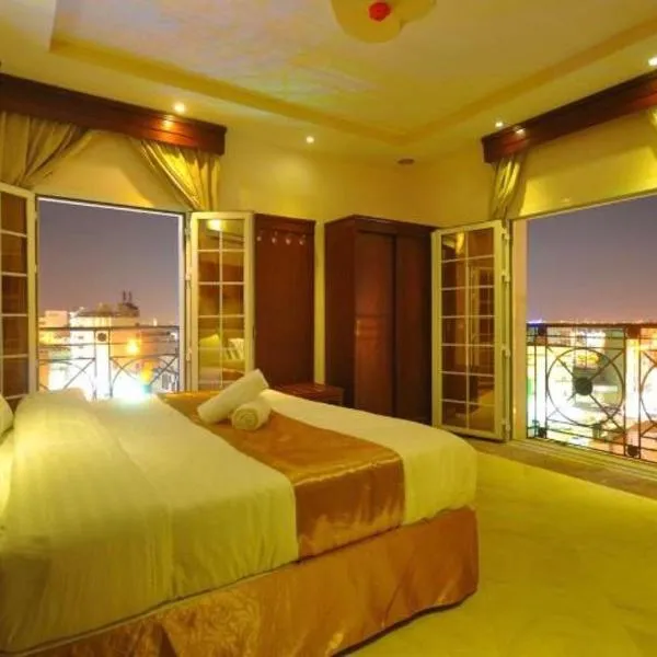 كنده للشقق المخدومة - Kinda Serviced Apartments, hotel in Taif