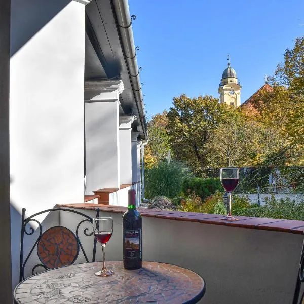 Szin-es Vendeghaz, hotel v destinaci Szentes