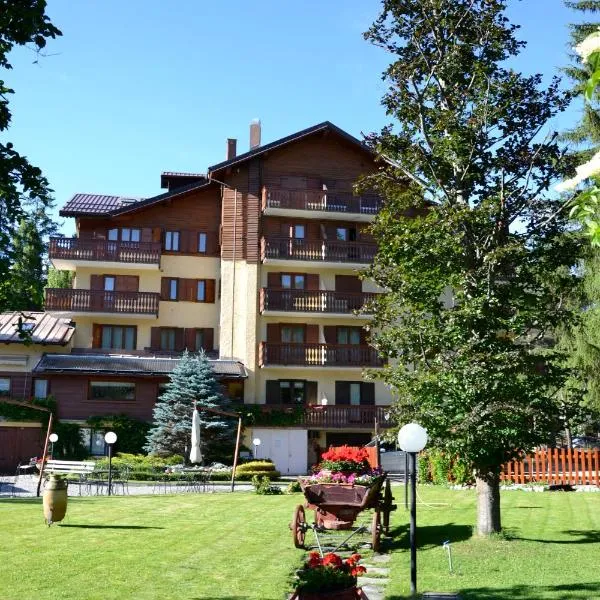 Hotel Bucaneve, hotel en Bardonecchia