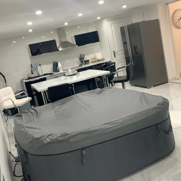 VILLA AVEC PISCINE love ROOM, hotel en Givors