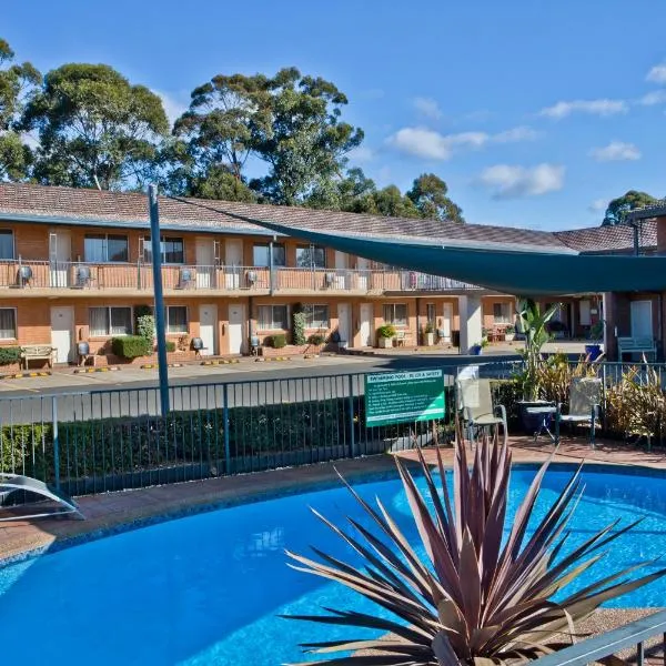 Narellan Motor Inn, hotel en Camden