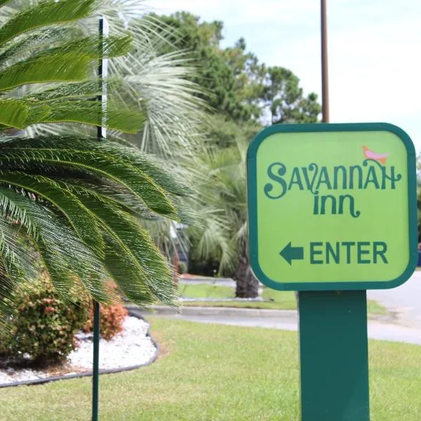 Savannah Inn - Savannah I-95 North, hotell i Port Wentworth