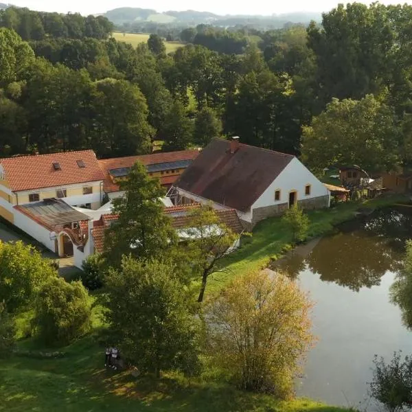 Strnadovský mlýn, hôtel à Sedlčany