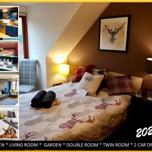 Inverness Holiday House - 2 Bedroom, hotel v destinaci Inverness
