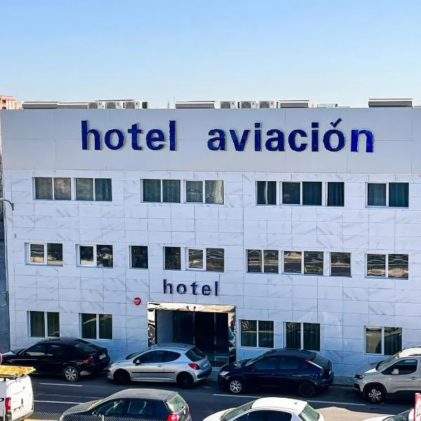 마니세스에 위치한 호텔 Hotel Aviación