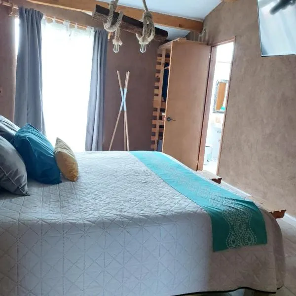 ESTANCIA 360 HERMOSA CABAÑA PARA PAREJA O FAMILIA, hotel v destinaci Zacatlán
