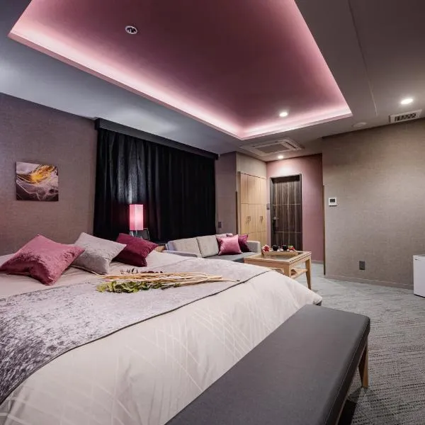 HOTEL ZEN 八尾, hotell i Heguri