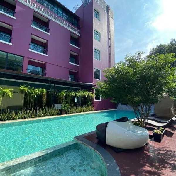 Baan Chao Khun Hotel, hotel in Ban Khlong Lat Bua Khao