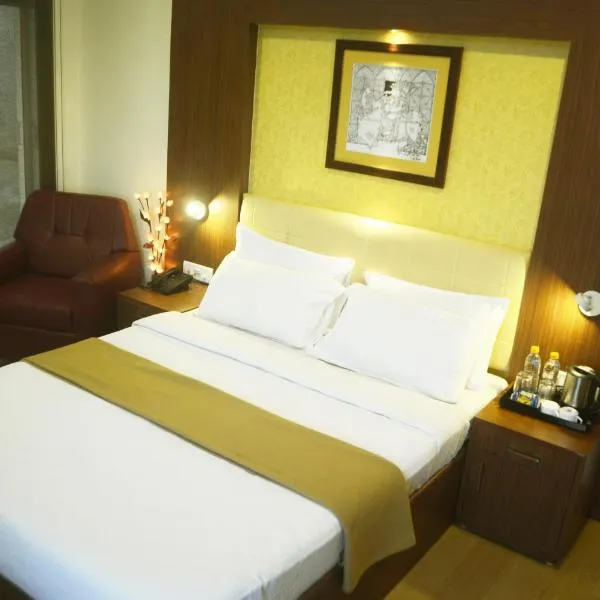 Hotel Arunachala โรงแรมในติรุวันนามาลัย