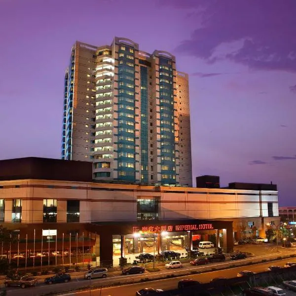 Viesnīca Imperial Hotel Miri pilsētā Kampong Tudan