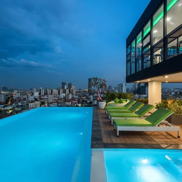 AMATA Residence โรงแรมในKhŭm Prêk Pnŏu