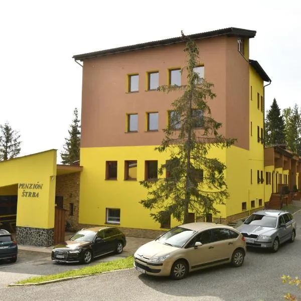 Penzión Štrba, hotel v destinaci Tatranska Strba