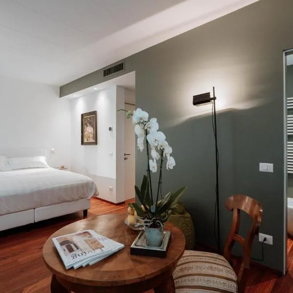 Bed and Breakfast Canalgrande, hotel v Mire