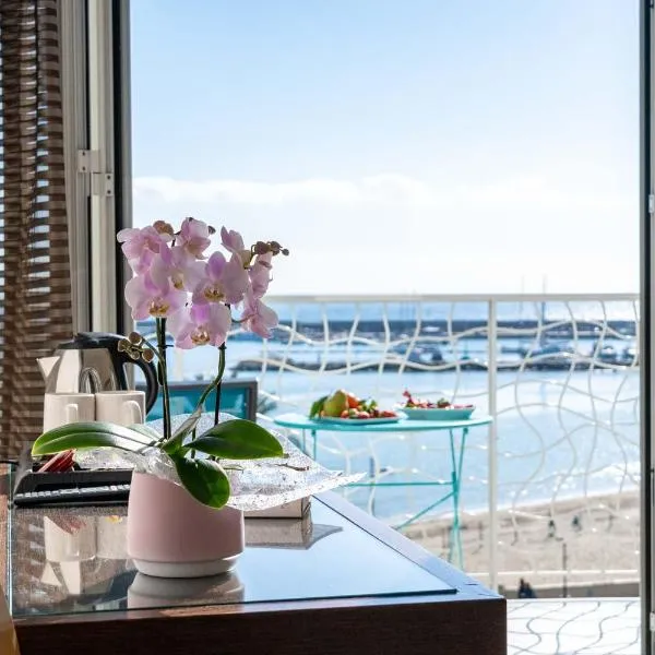 Hotel Marinella, hotell i Santo Stefano al Mare